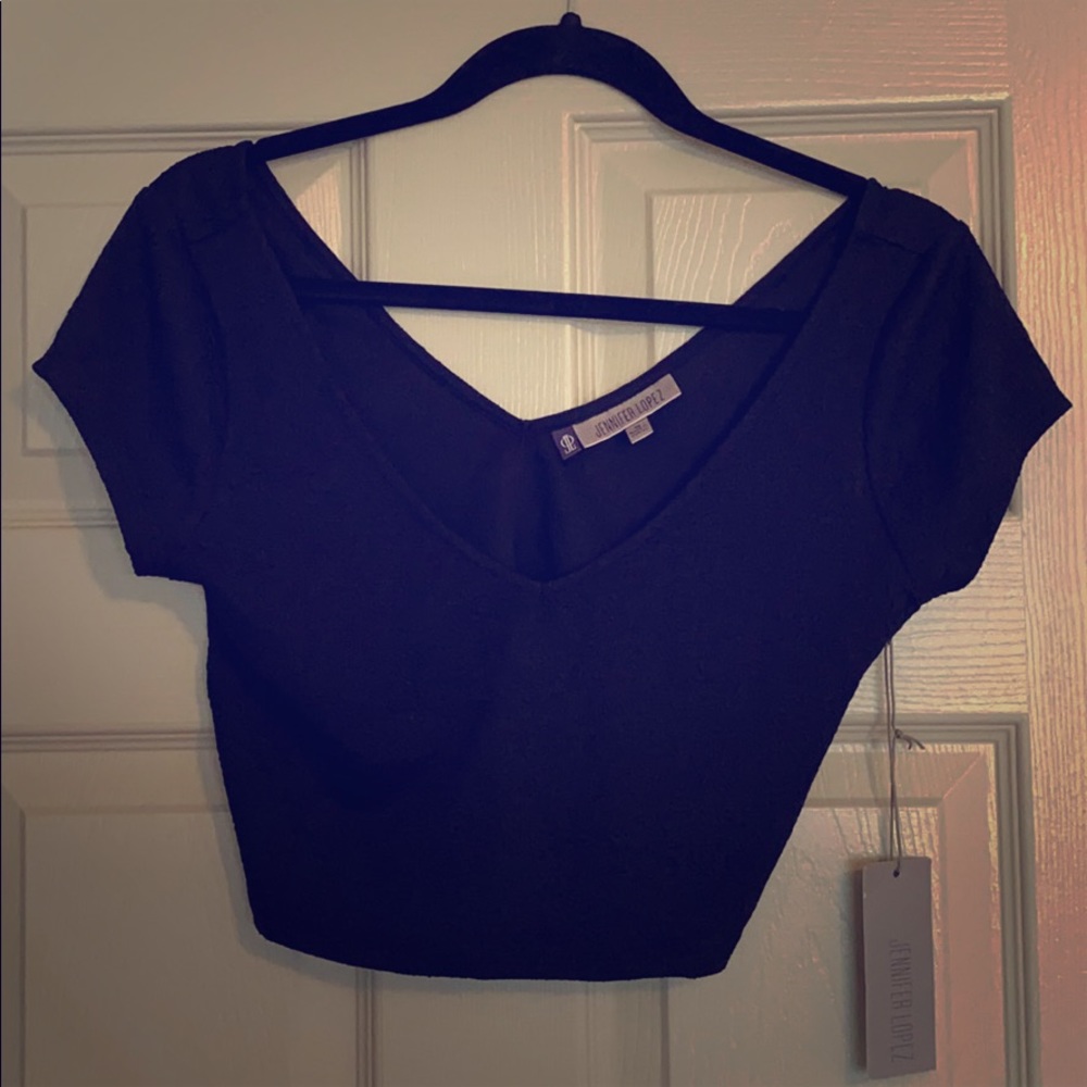 Jennifer López crop top